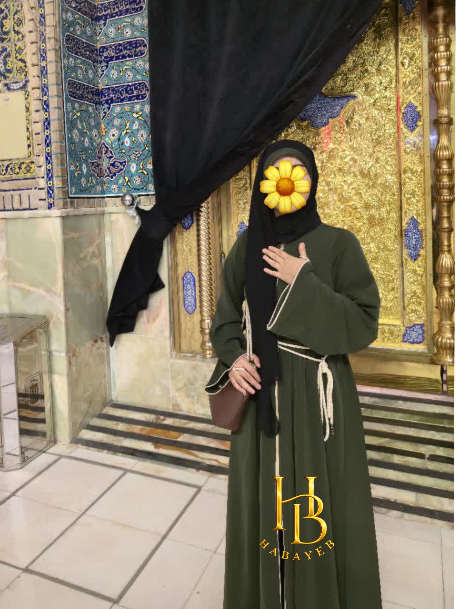 عبای شیک و پوشیده