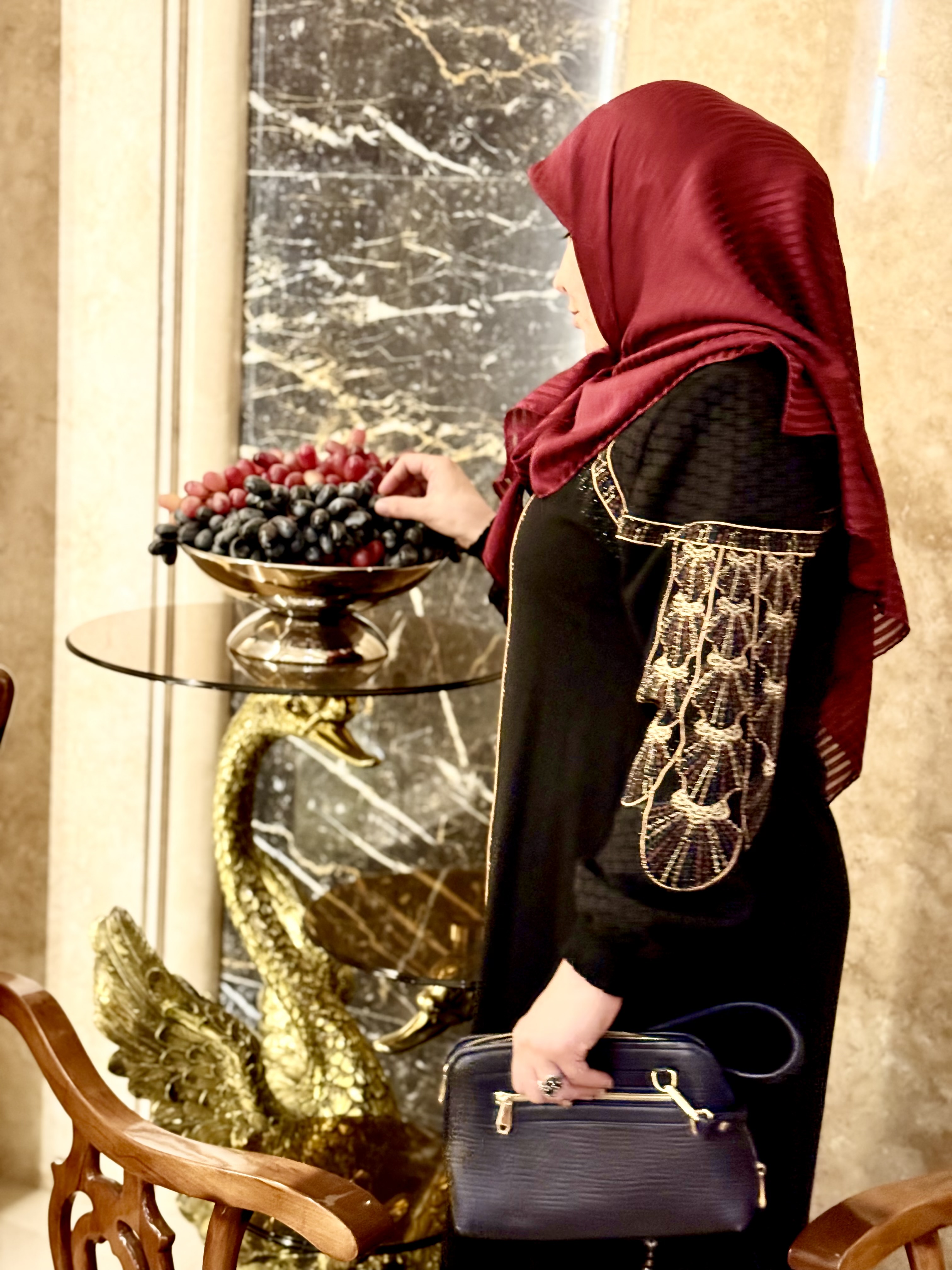 کار ترک پارچه چیکوتا کارشده بسیار راحت